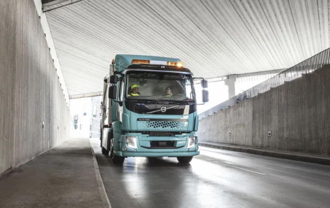 Volvo Trucks liderem rynku elektrycznych samochodów ciężarowych w Europie