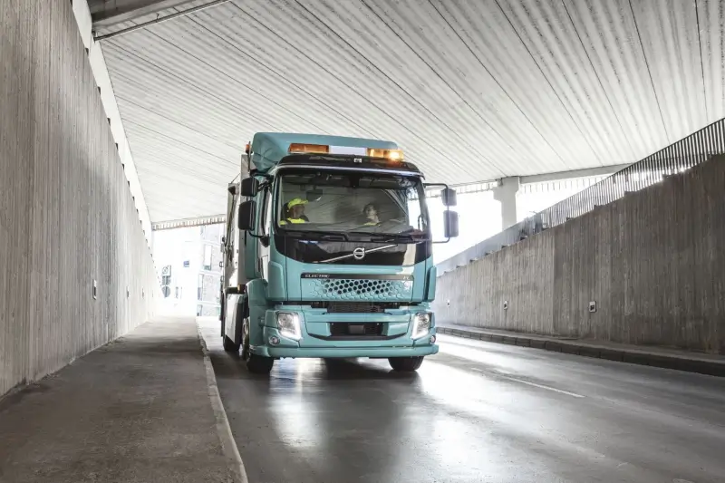 Volvo Trucks liderem rynku elektrycznych samochodów ciężarowych w Europie