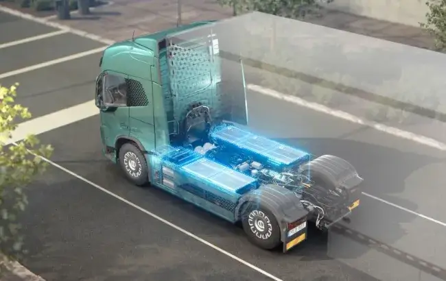 Volvo Trucks otwiera swój pierwszy zakład montażu akumulatorów.