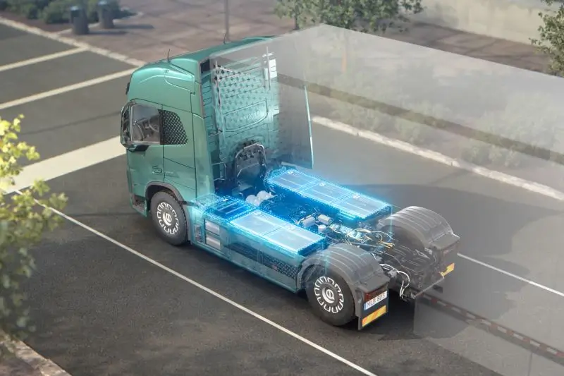 Volvo Trucks otwiera swój pierwszy zakład montażu akumulatorów.