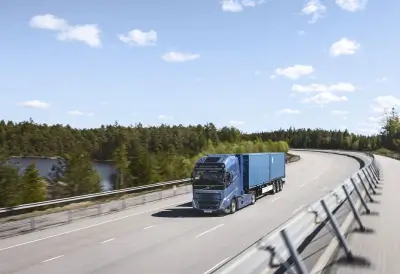 Volvo Trucks prezentuje nowy samochód ciężarowy o zerowej emisji spalin - wodor4