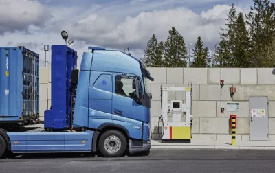 Volvo Trucks prezentuje nowy samochód ciężarowy o zerowej emisji spalin