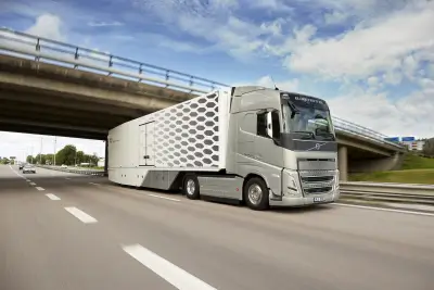 Volvo FH z systemem I-Save