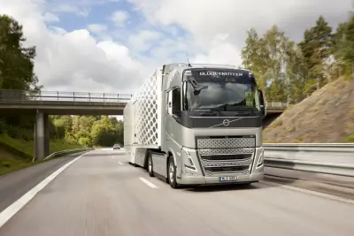 Volvo FH z systemem I-Save