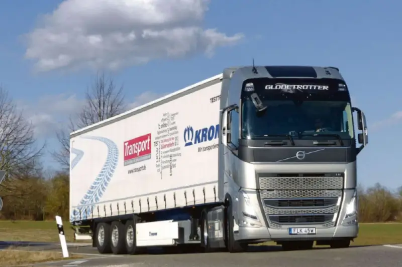 Volvo FH z systemem I-Save zwycięzcą pod względem oszczędności paliwa!