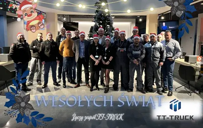 Wesołych Świąt Bożego Narodzenia!