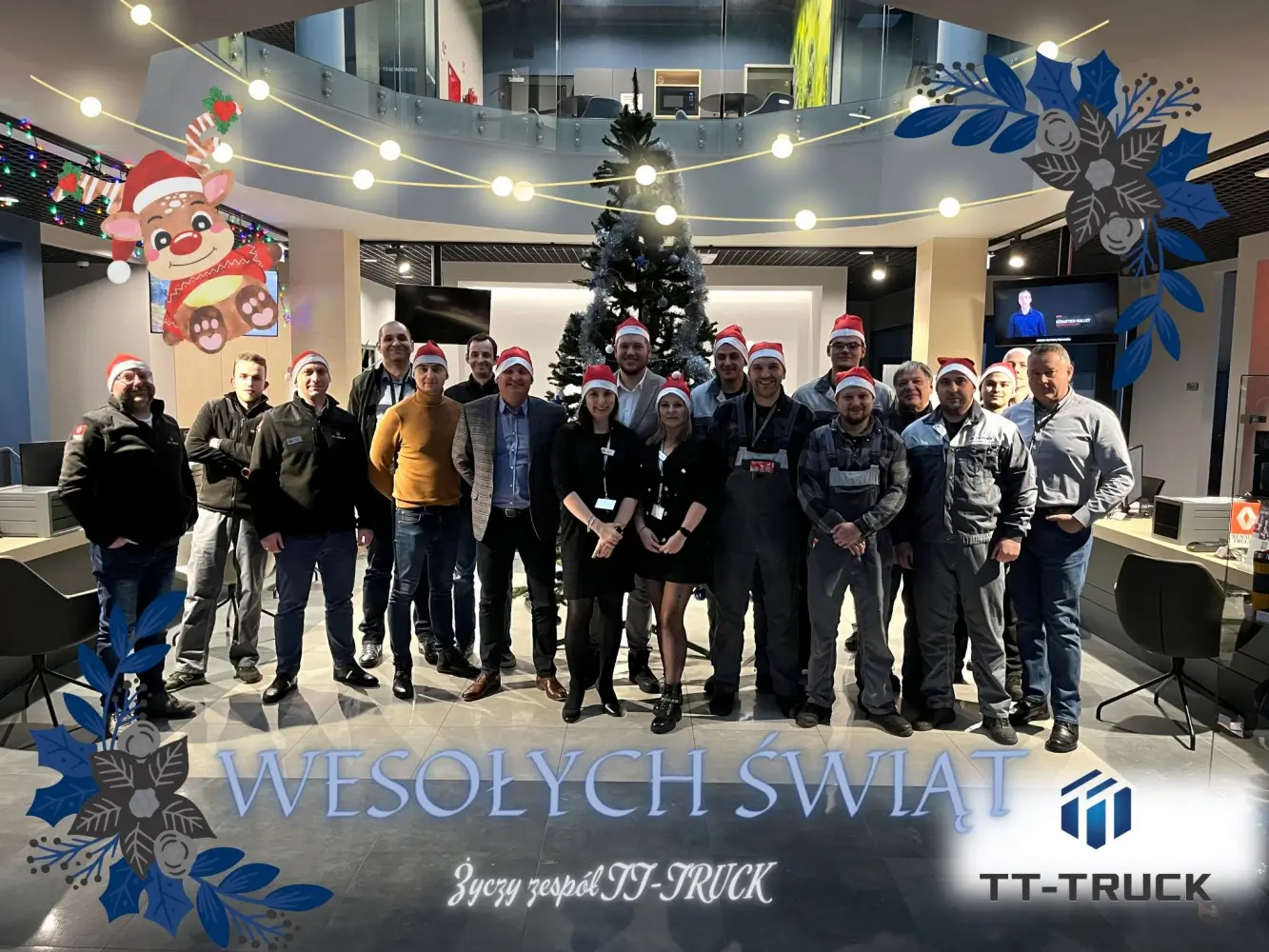 WESOŁYCH ŚWIĄT BOŻEGO NARODZENIA!