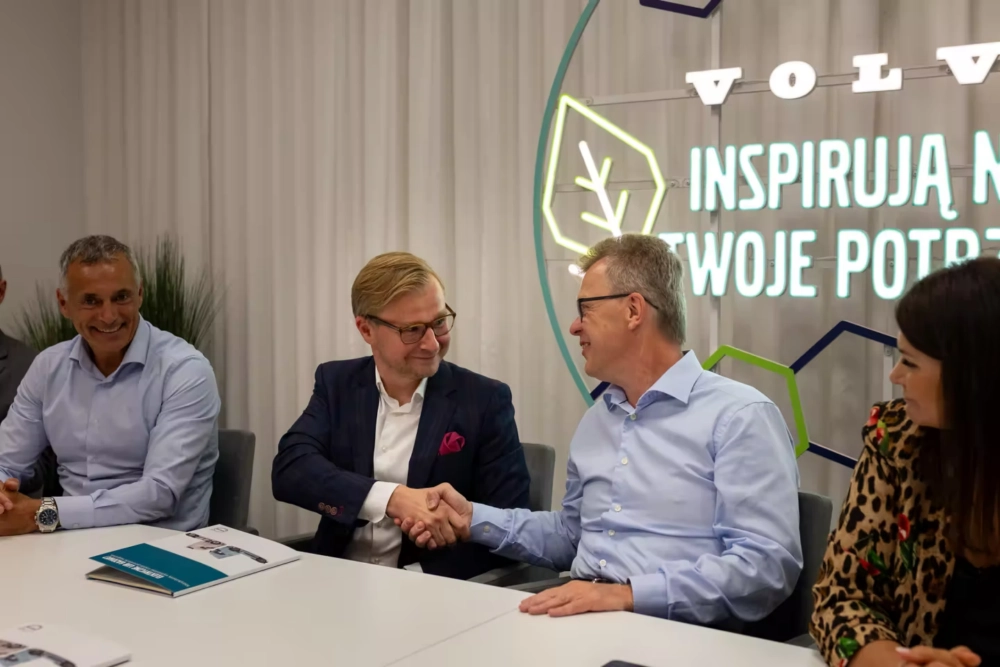 Współpraca Volvo i Truck Care