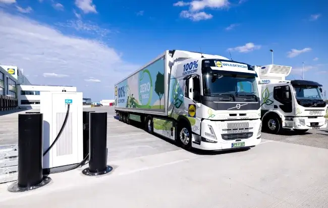 Lidl Polska wkracza w erę zeroemisyjnej dystrybucji