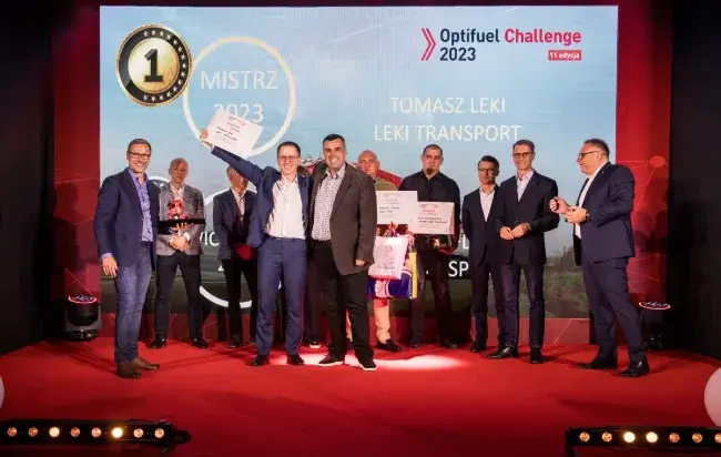Tomasz Leki zwycięzcą 11. edycji Optifuel Challenge 2023