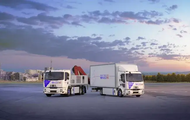 Renault Trucks: nowy design w gamie dystrybucyjnej