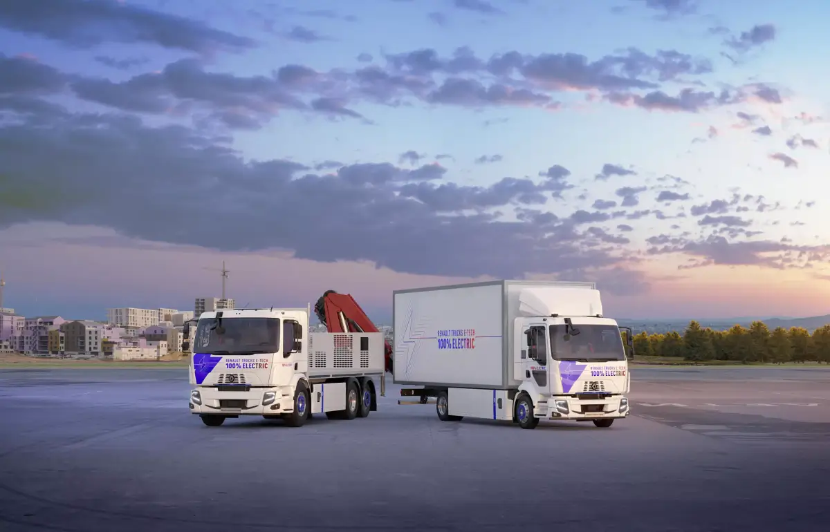Renault Trucks: nowy design w gamie dystrybucyjnej