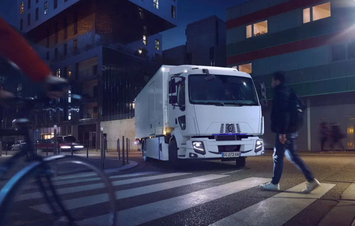 Renault Trucks E-Tech D i D Wide