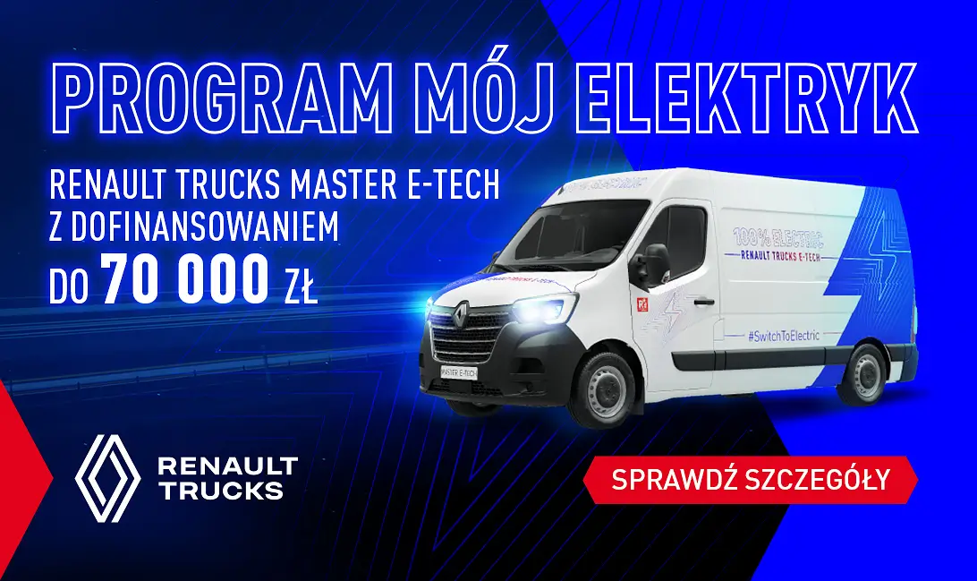 Mój Elektryk - Renault Trucks