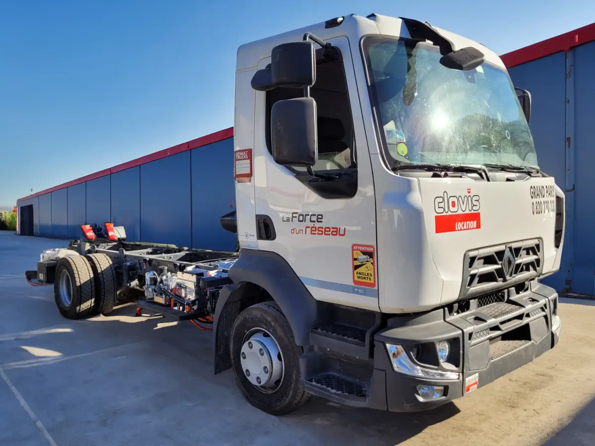 Renault Trucks D Electric Retrofit