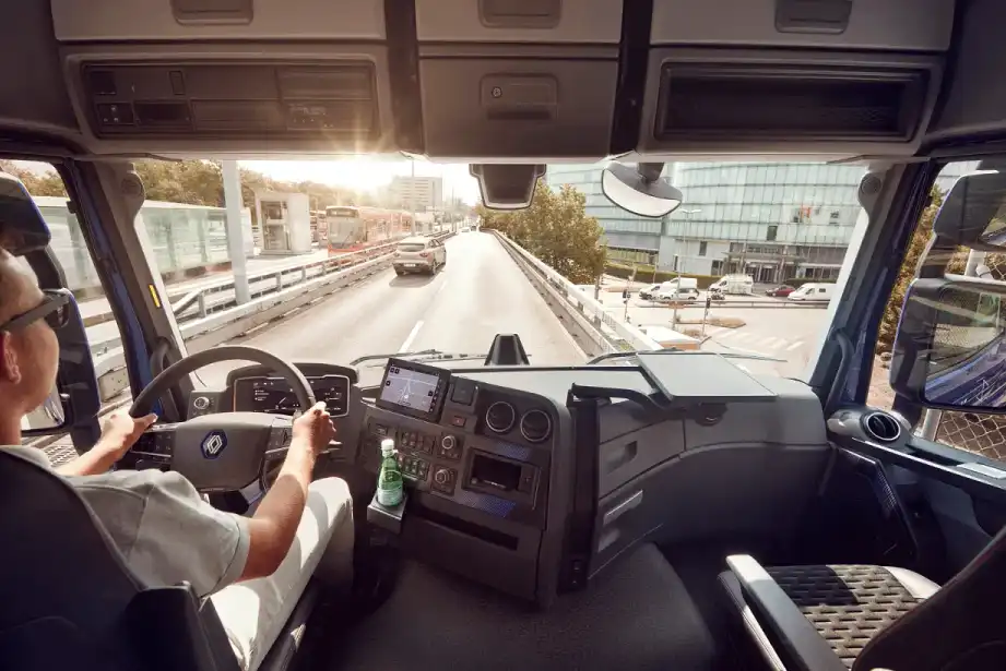 Elektryczny pojazd ciężarowy T E-Tech