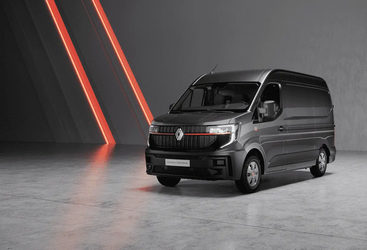 Renault Trucks Master Red Edition 2024