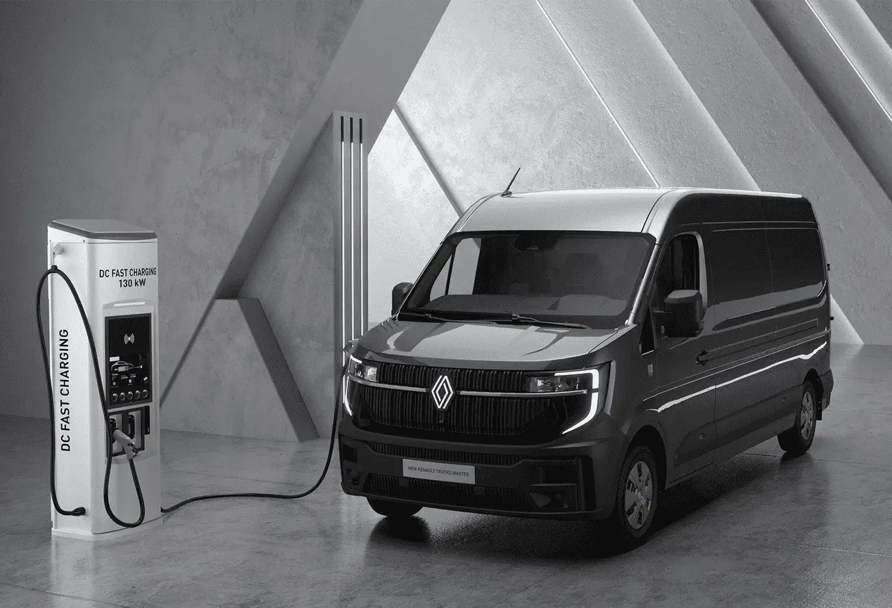 Renault Trucks Master E-Tech Red Edition – wersja elektryczna