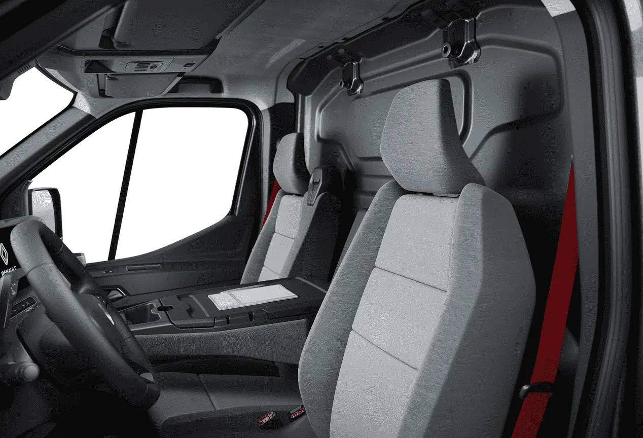 Renault Trucks Master Red Edition – pakiety wyposażenia