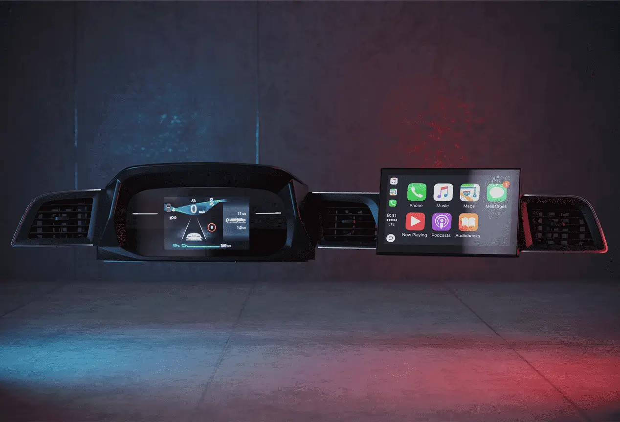 Renault Trucks Master Red Edition – wnętrze