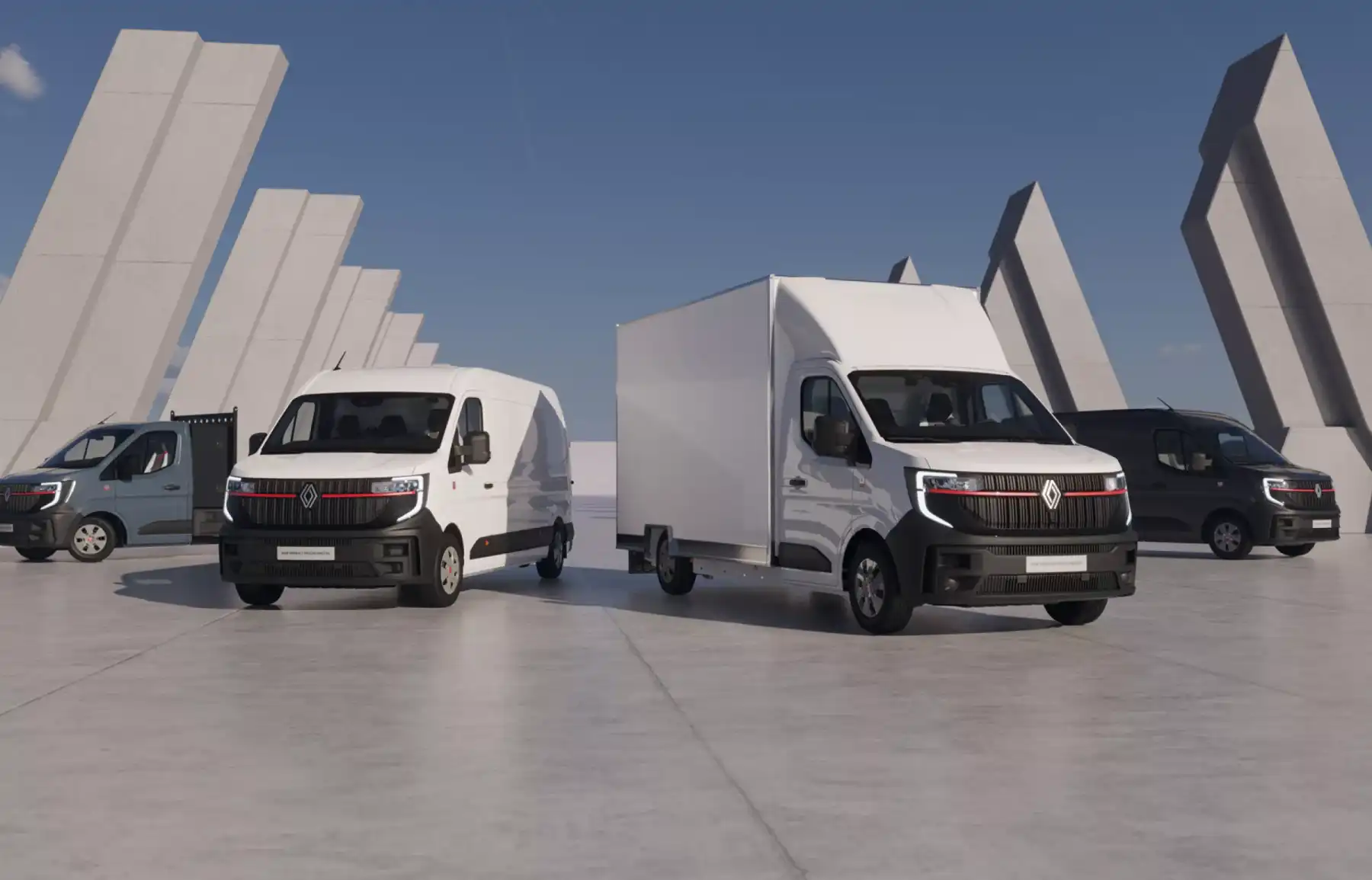 Nowa generacja Renault Trucks Master Red Edition