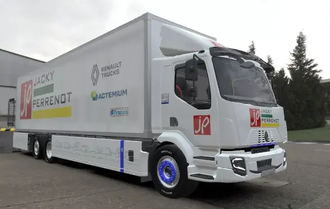 Nowa Era Logistyki Miejskiej: Renault Trucks i Jacky Perrenot Rewolucjonizują Dostawy