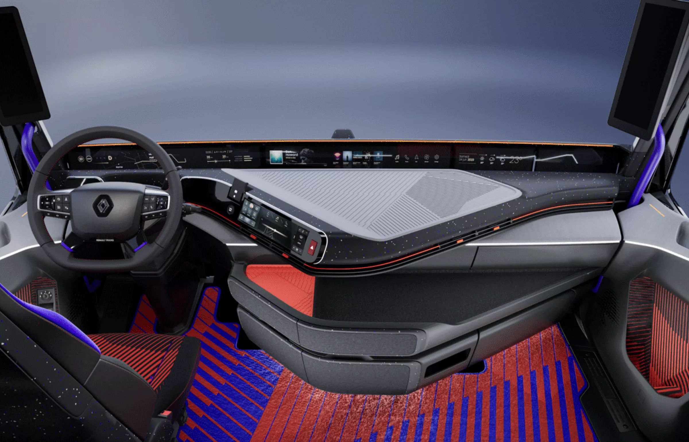 Projekt DOLPHIN: Renault Trucks Wprowadza Elektryczną Rewolucję w Transporcie Ciężarowym