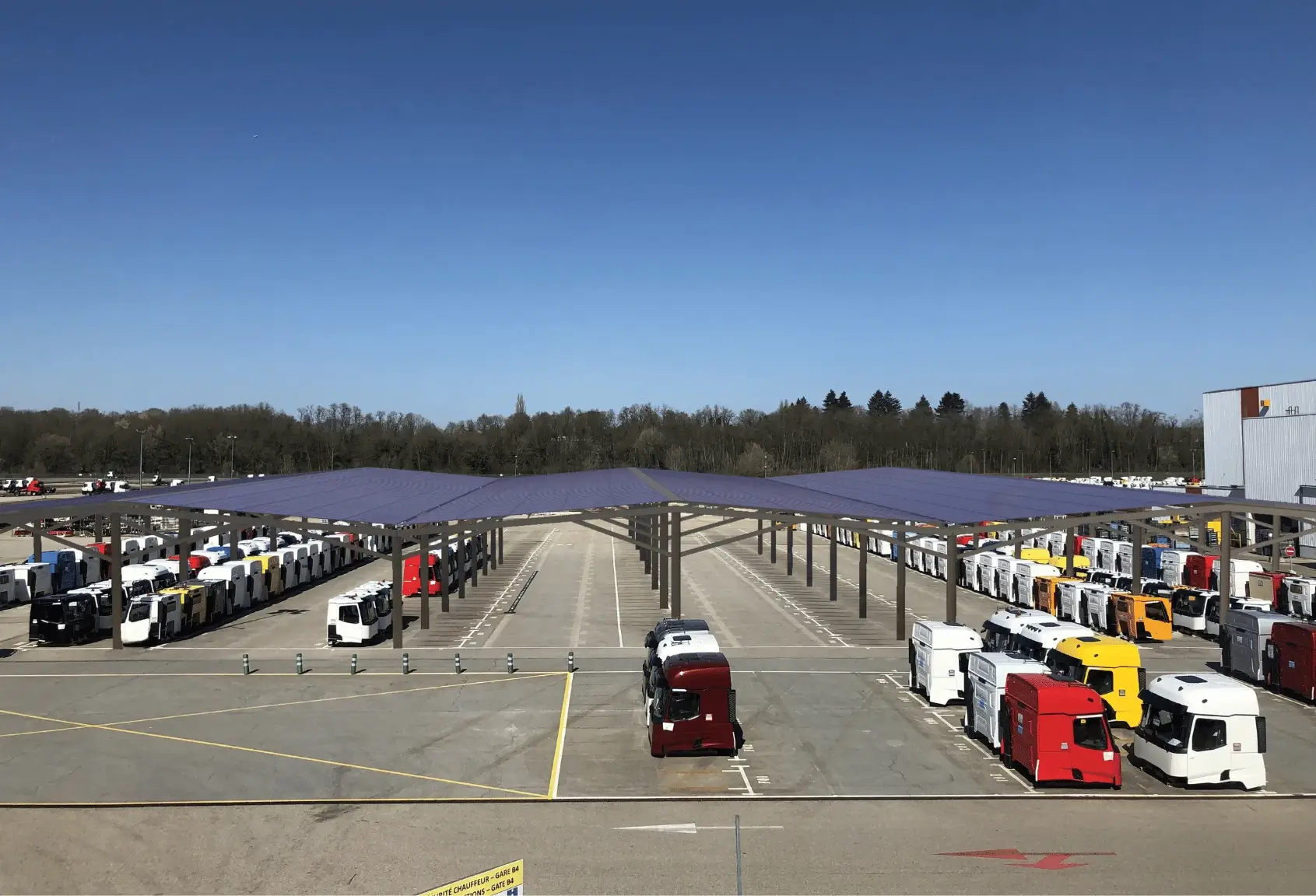 Renault Trucks fabryka Bourg en Bresse 1