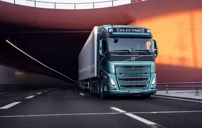 Volvo Trucks: FH Electric pojazd ciężarowy roku 2024