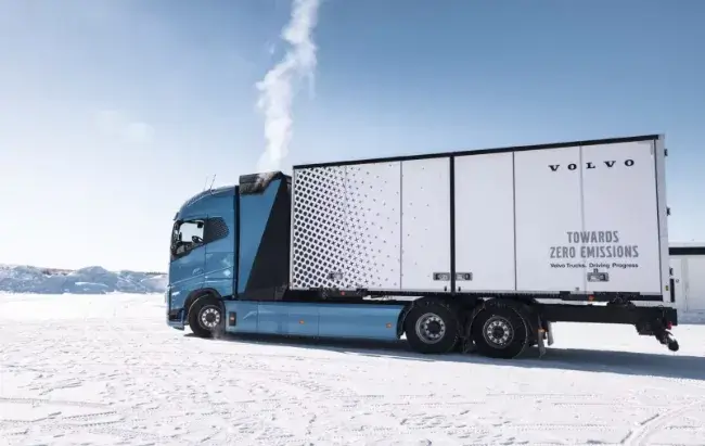 Volvo Trucks testuje pojazdy ciężarowe zasilane wodorem na drogach publicznych