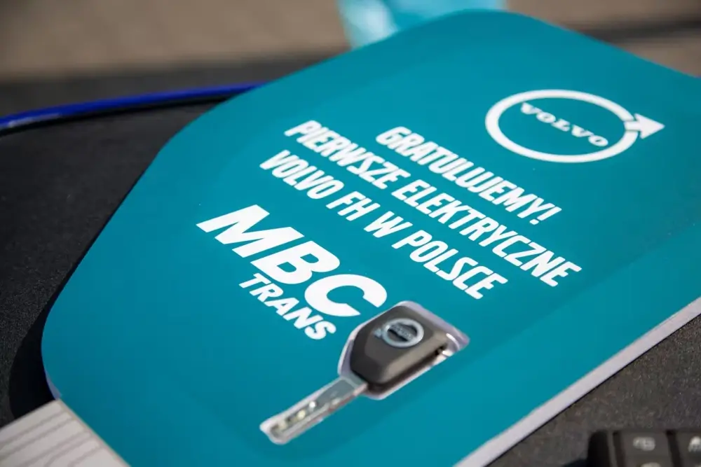 Pojazd Volvo FH Electric