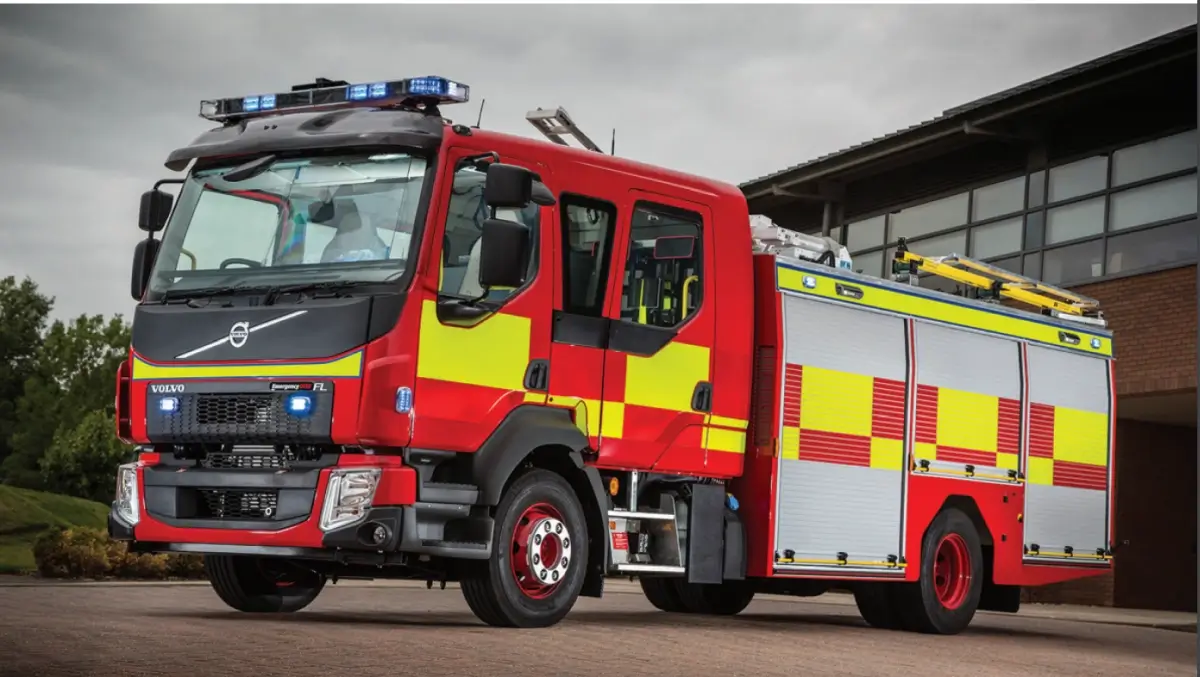 Volvo FL 320 KM – kabina i szczegóły techniczne