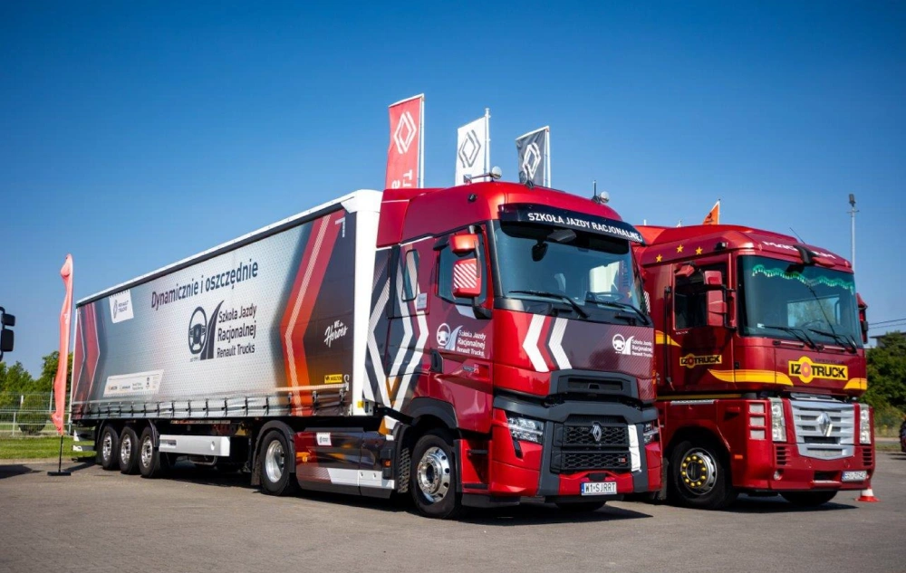 25-lecie Szkoły Jazdy Racjonalnej Renault Trucks