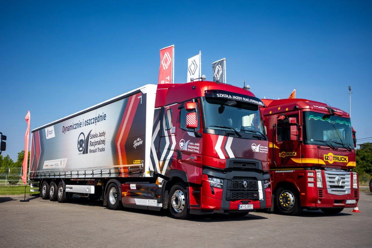 25-lecie Szkoły Jazdy Racjonalnej Renault Trucks