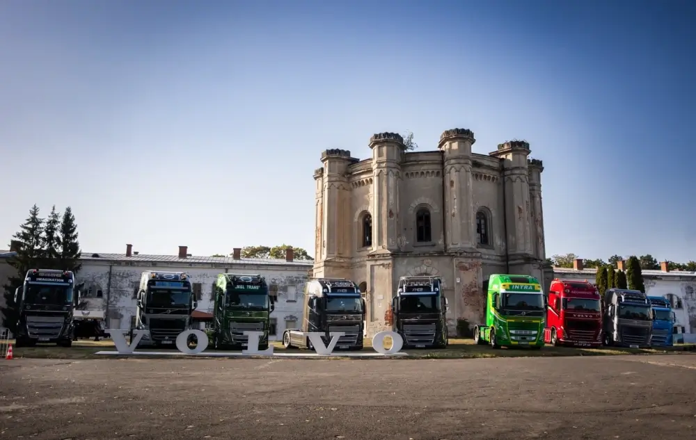 Gala 30-lecia Volvo Trucks i VFS Usługi Finansowe w Polsce