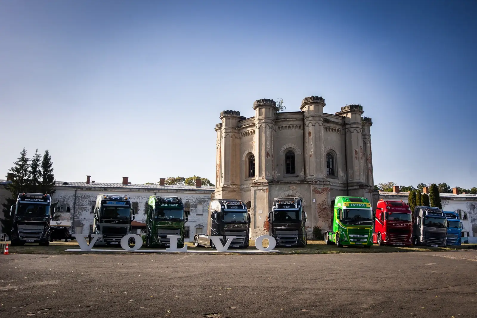 Gala 30-lecia Volvo Trucks