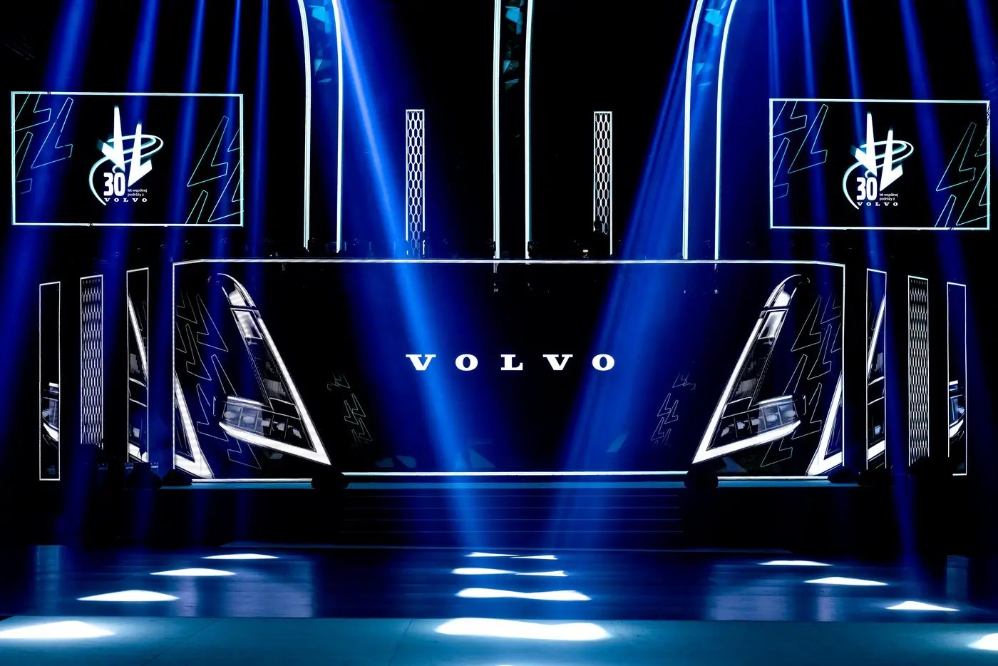 Gala 30-lecia Volvo Trucks