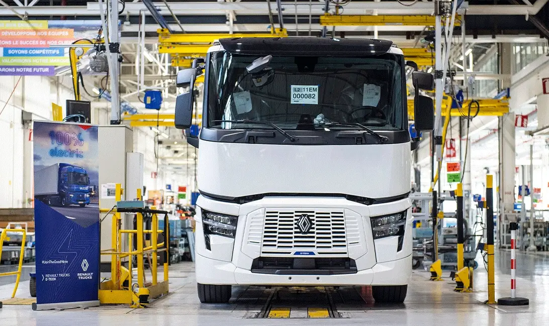 Prawie milion wyprodukowanych ciężarówek