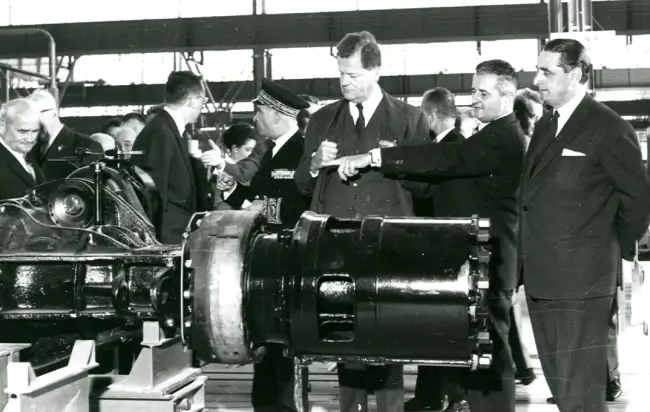 60 lat innowacji i doskonałości – historia zakładu Renault Trucks w Bourg-en-Bresse