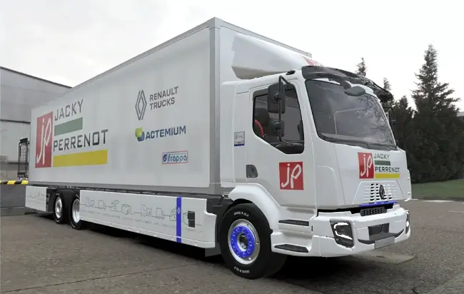 Deliver-Assist od Renault Trucks – Nowa era logistyki miejskiej