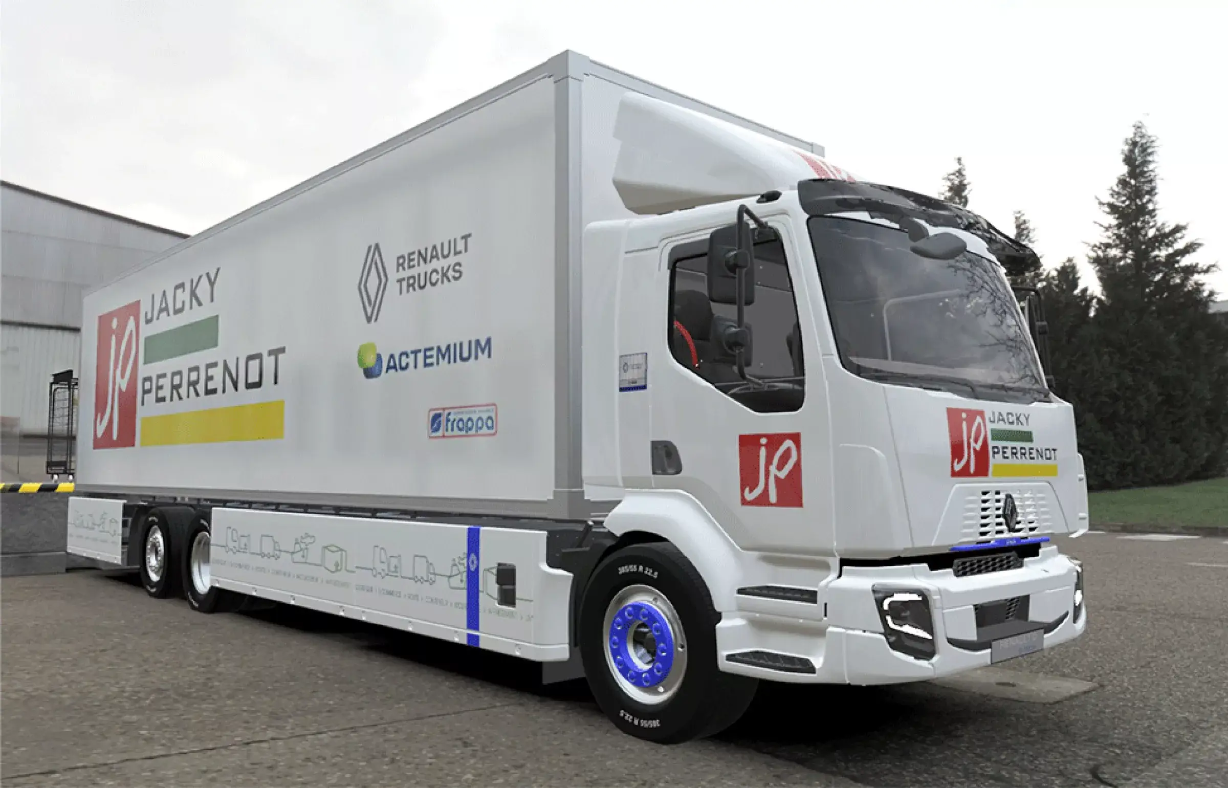 Deliver-Assist od Renault Trucks