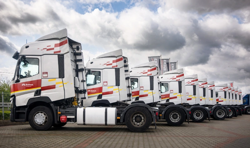 Budmat Transport ciągniki Renault