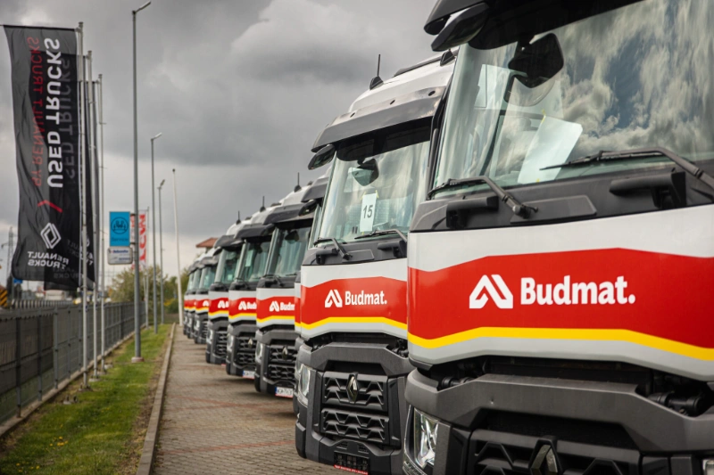 Budmat Transport pojazdy