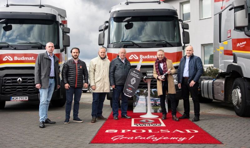Budmat Transport ciągniki Renault