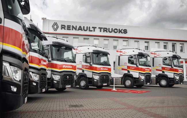 Flota Budmat Transport Rozszerzona o 25 Ciągników Renault Trucks