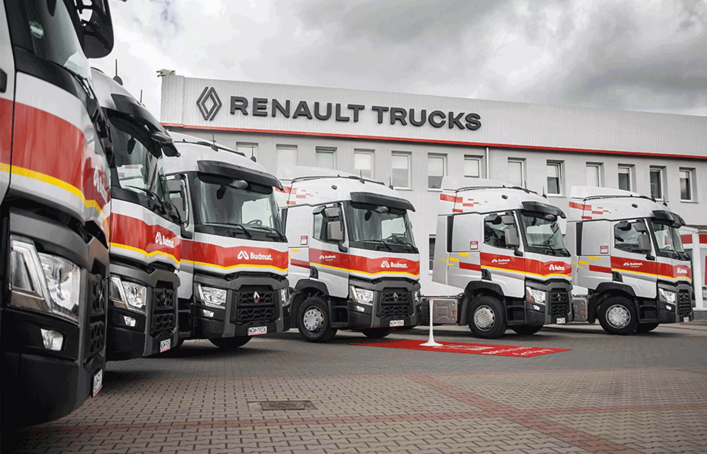 Budmat Transport Renault Trucks T460