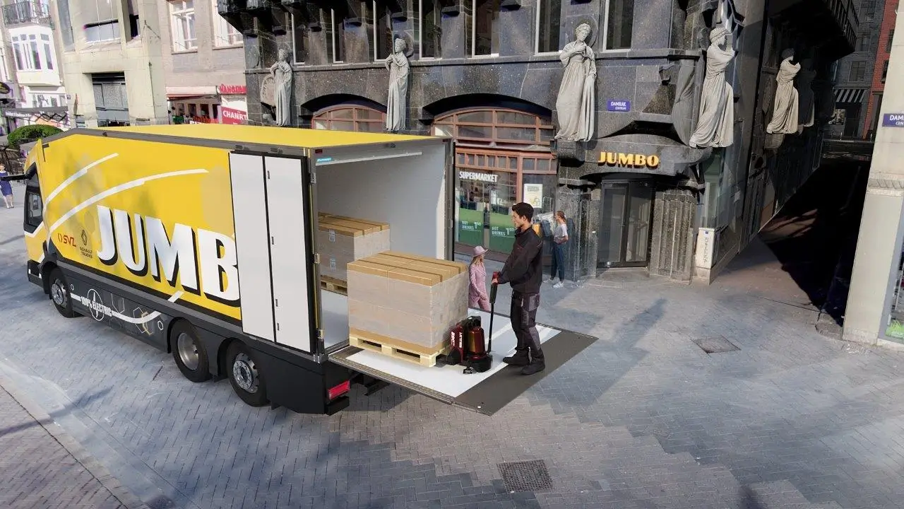 Renault Trucks Oxygen – szczegóły techniczne