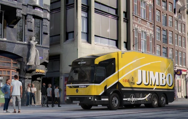 Renault Trucks, Jumbo i SVZ testują prototyp elektrycznego pojazdu miejskiego