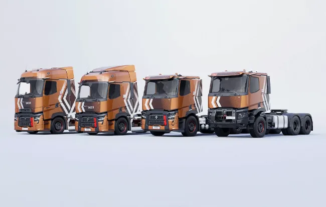 Renault Trucks 2025 – oszczędność paliwa i zwiększona produktywność