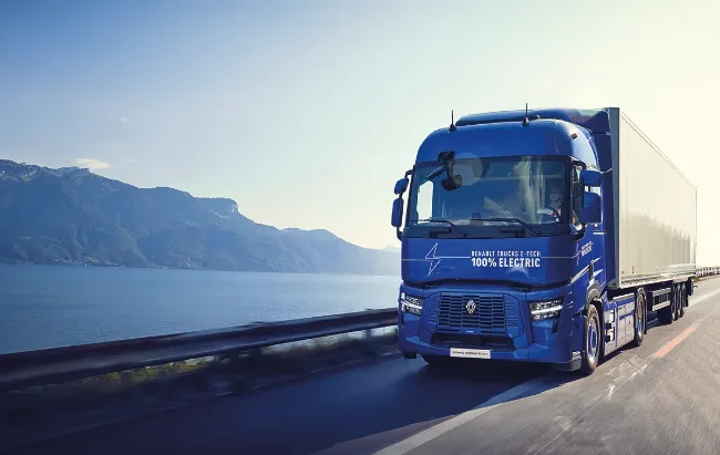 Test Renault Trucks T E-Tech 2024 – Polski Traker